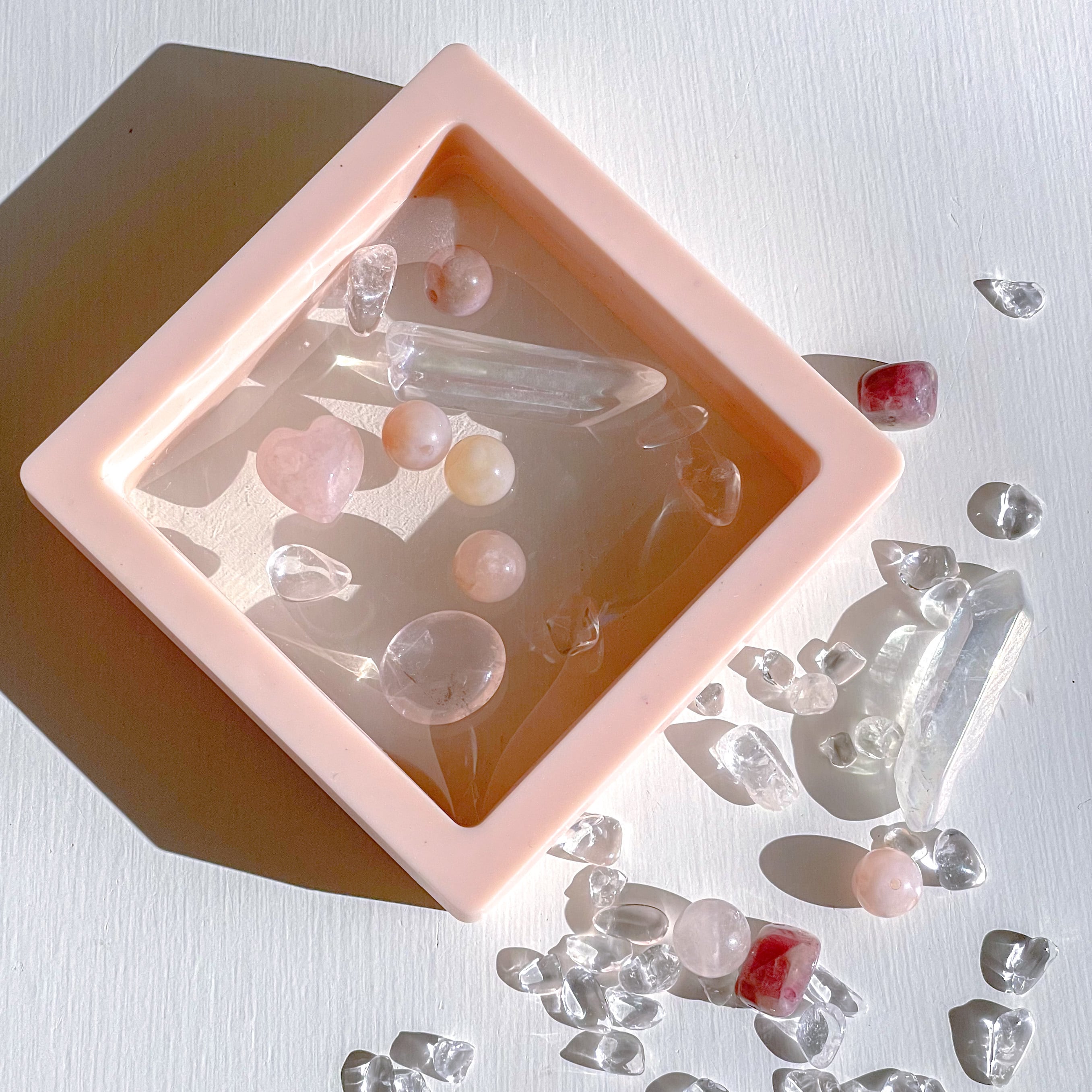 Crystal Art Kit for KIDS (Pink) ✧ 子ども用クリスタルアート