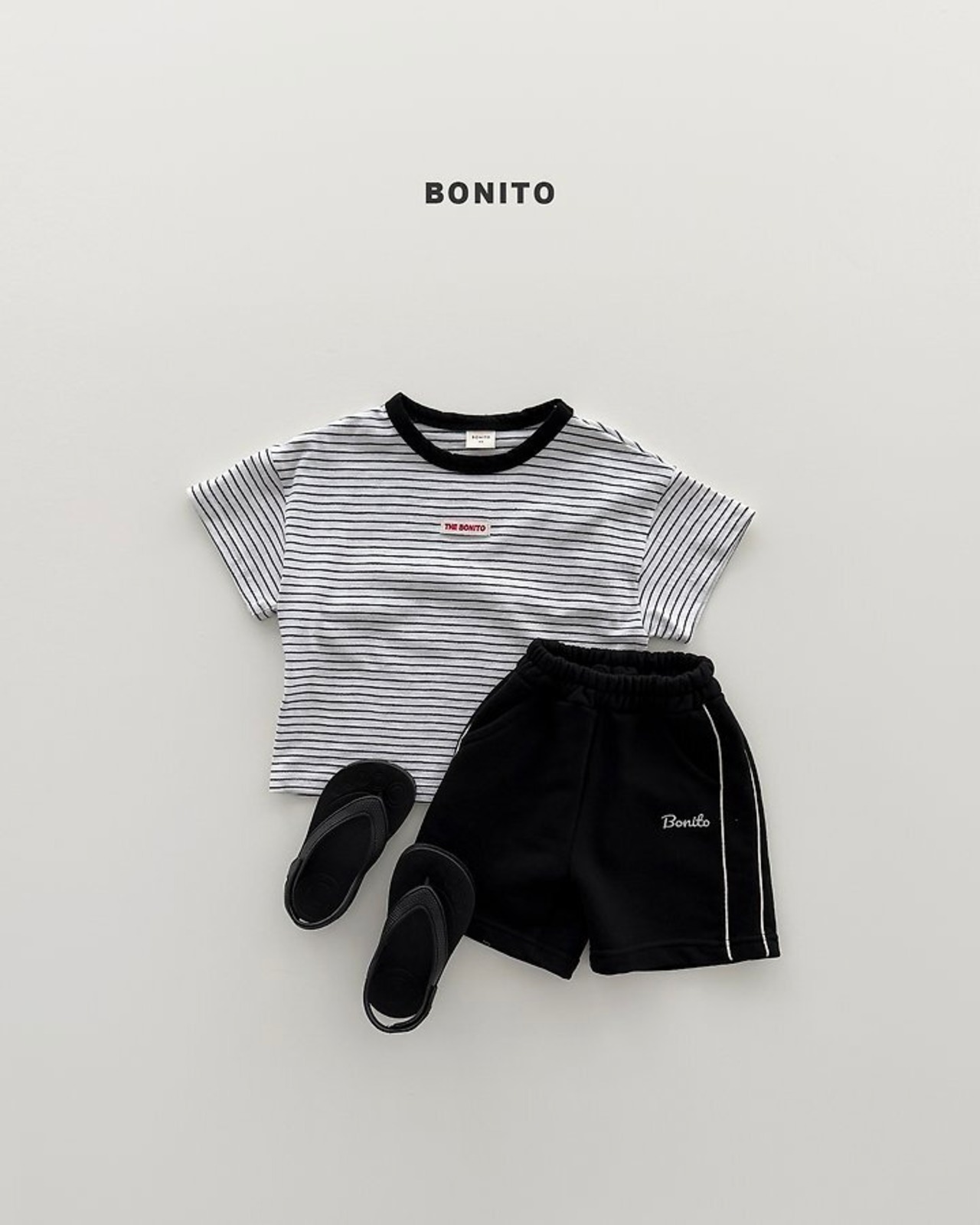 【取寄/韓国直送】BONITO 26/SM  サイドラインショートパンツ｜夏服｜韓国子供服