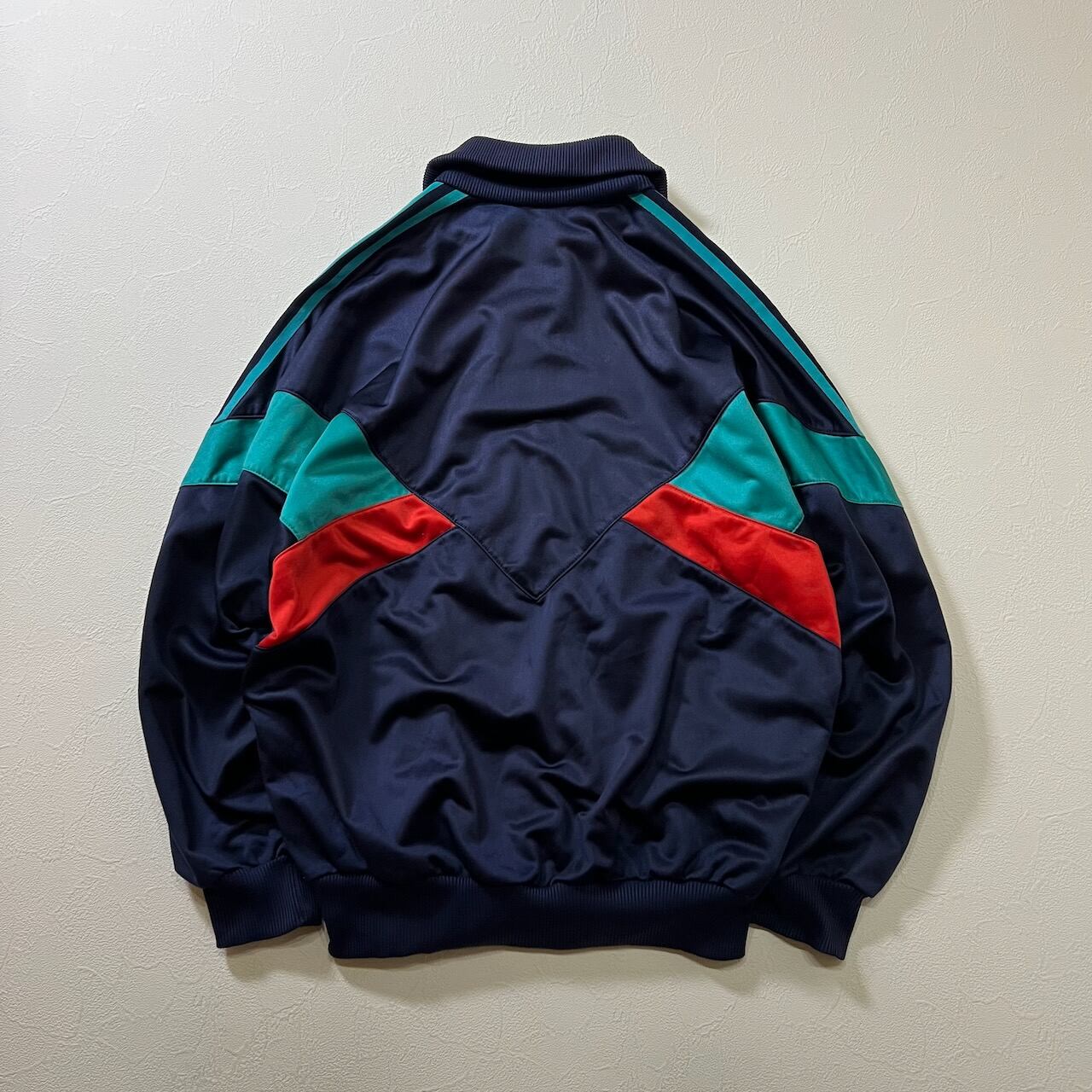 80〜90s adidas マルチカラー ジャージ トラックジャケット アディダス