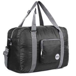 【在庫のみ】WANDF 折りたたみバッグ ボストンバッグ スポーツバッグ 40L 60L 80L 100L 146L 大容量 スーツケース固定 斜め掛け