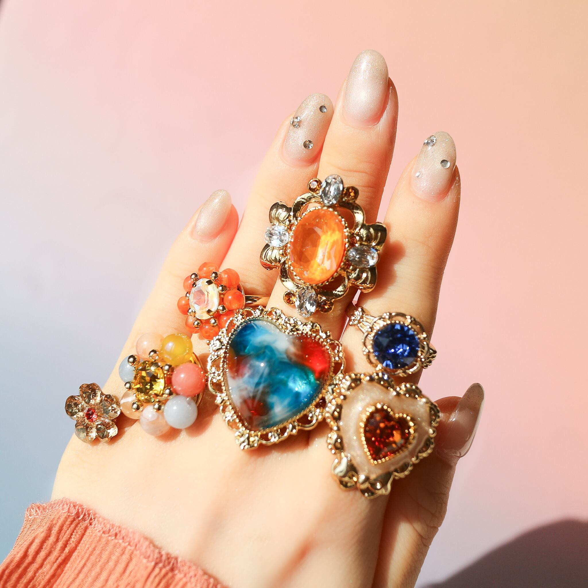 ビックハートリング（モンタナオレンジ） | マルベリコ