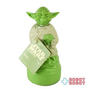 スター・ウォーズ ヨーダ シャンプーボトル ソーキー オムニ社 1981