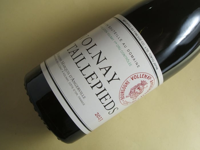 ヴォルネイ 1級 タイユピエ 2023年 マルキ・ダンジェルヴィル