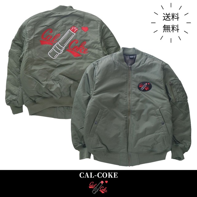 タイプMA-1ジャケット CAL-COKE ロカビリーファッション | ロカビリー 