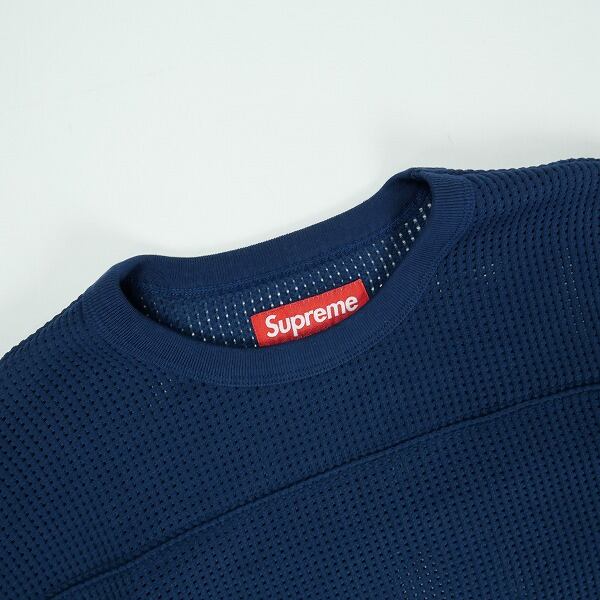 Size【L】 SUPREME シュプリーム ×Polartec 25SS Mesh L/S Football