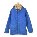 80s エディーバウアー 黒タグ ゴアテックス USA製 ヴィンテージマウンテンパーカー ブルー EDDIE BAUER サイズM 古着 DD0457