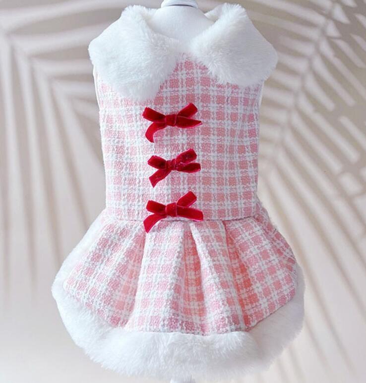 《予約》3101992 ギンガムチェックピンクワンピ