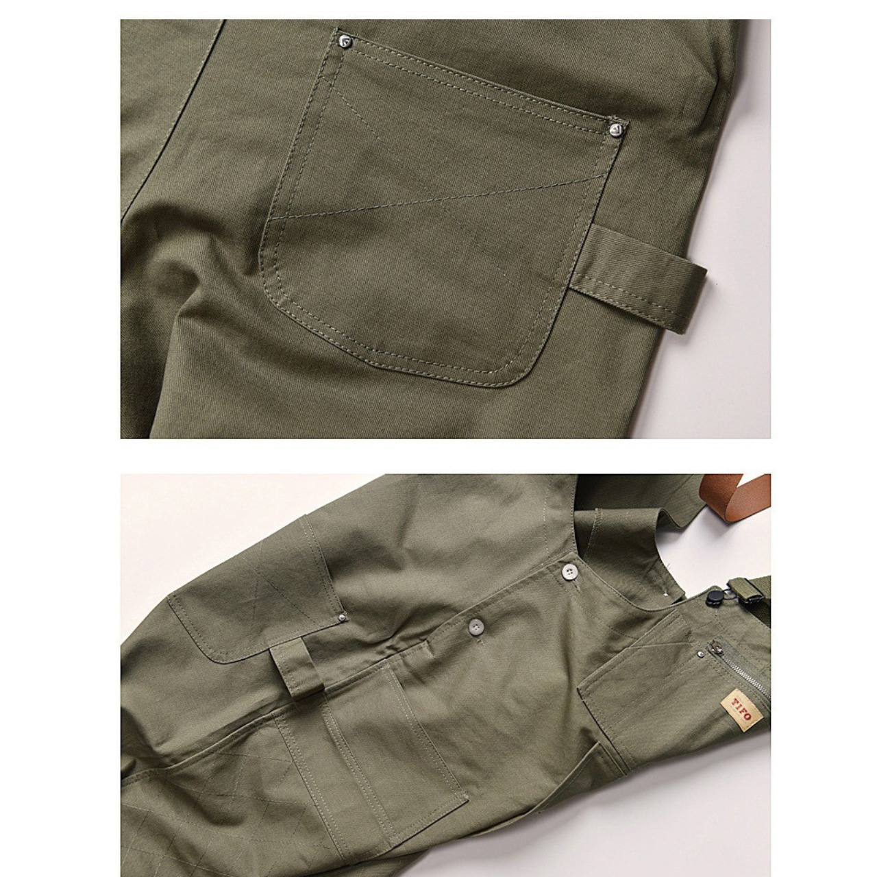 【Modern Work】サロペットパンツ　TB1930・画像15