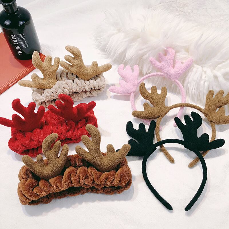 オータムウィンターヘアバンド 大人ガーリー スウィート キュート カジュアル 秋物 冬物 ヘアアクセサリー ブラック・アイド・ピーズ66611788641