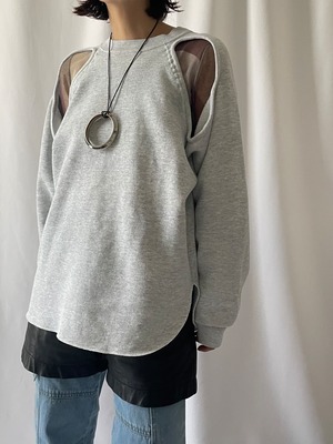 Remake  peep hole shoulder sweat