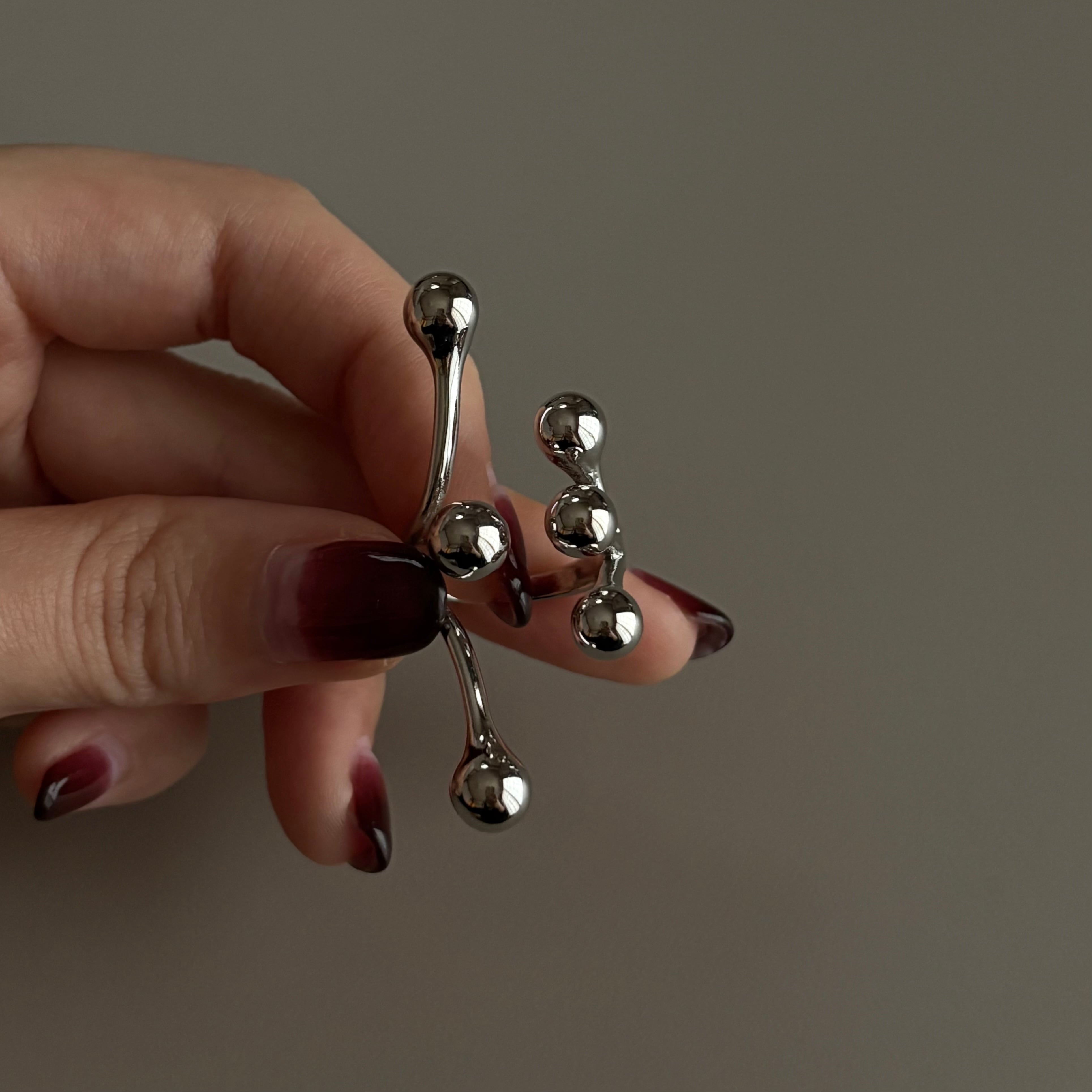 Stainless steel ring #12