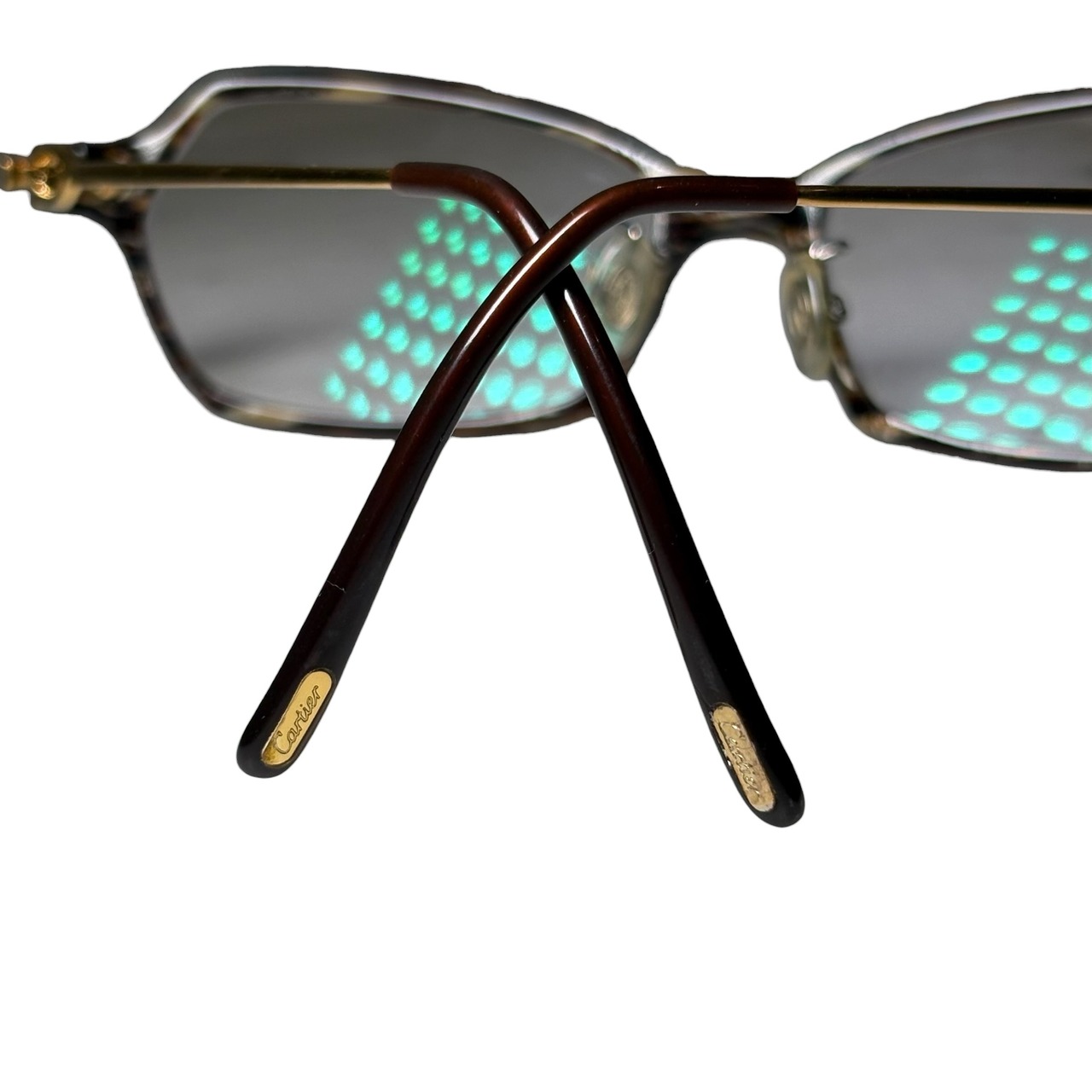 CARTIER clear lens eyewear