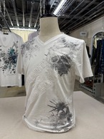 ''in the attic'' flower design T-shirts