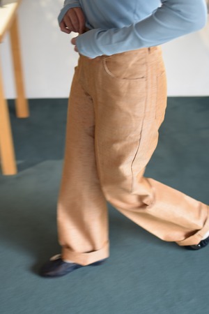 jonnlynx / boot cut pants