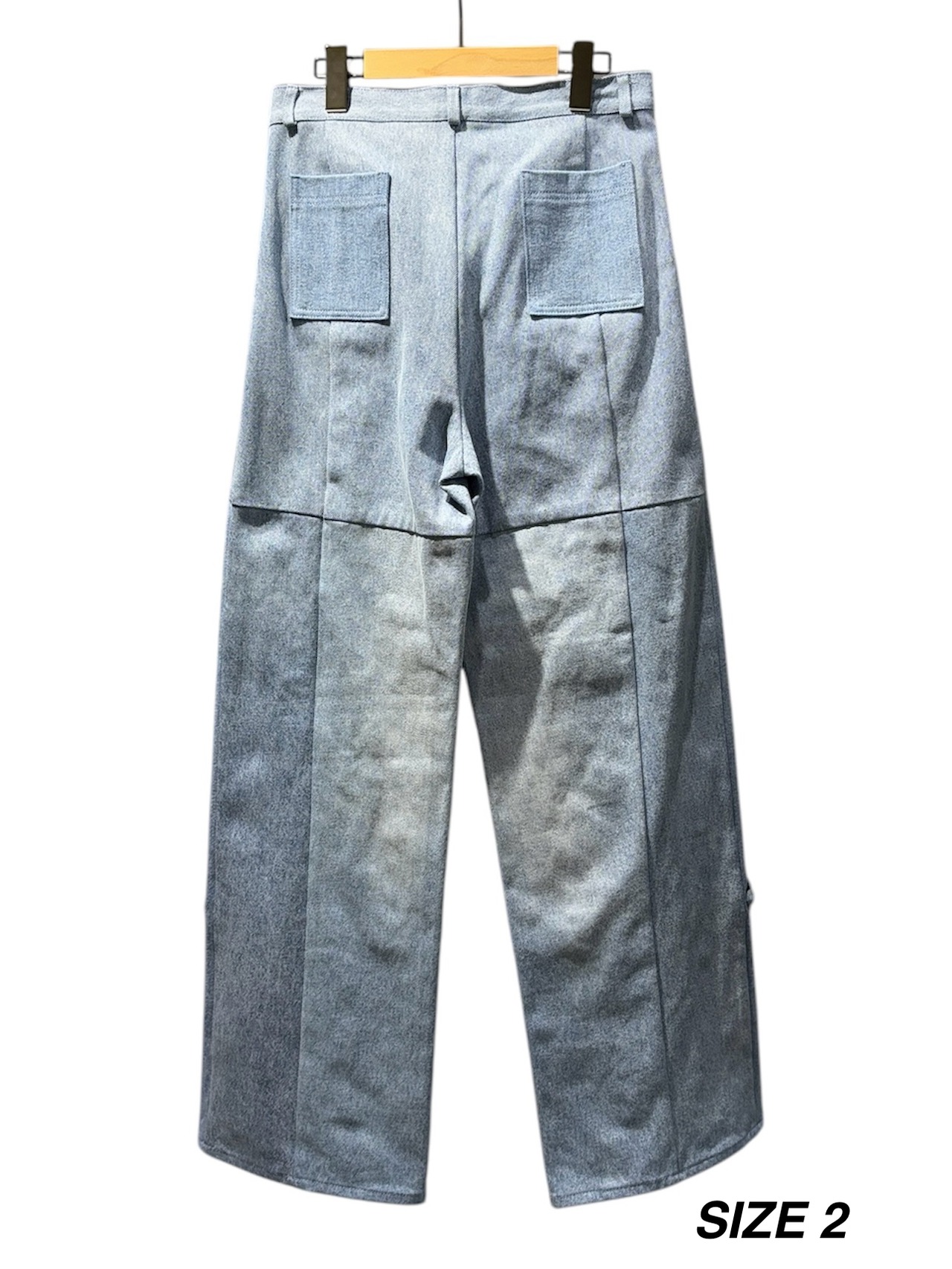 【25SS】RIV NOBUHIKO  リブ ノブヒコ /  ASH DENIM TROUSER / デニムパンツ - 16
