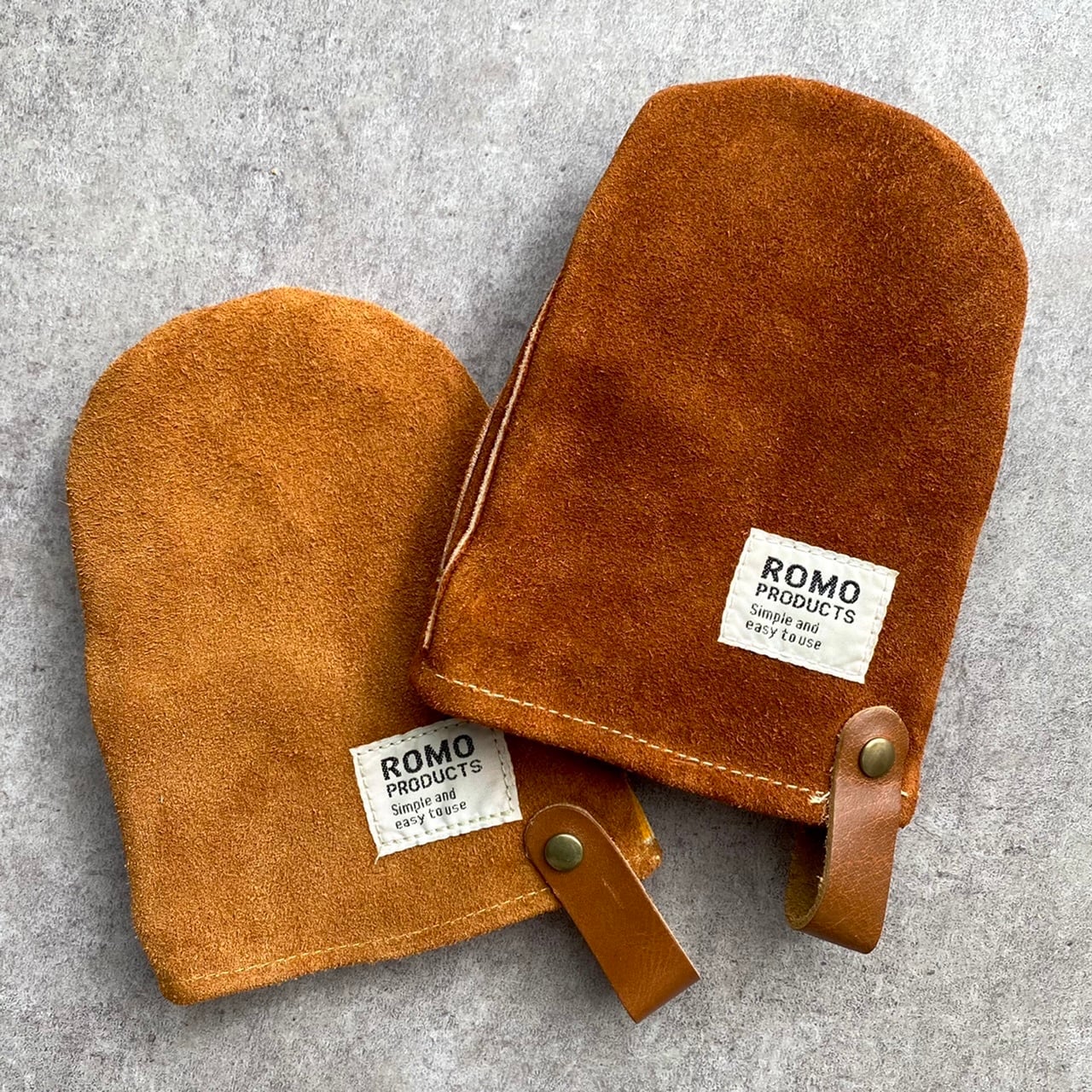 ROMO レザーミトン 左右セット | 瀬尾商店