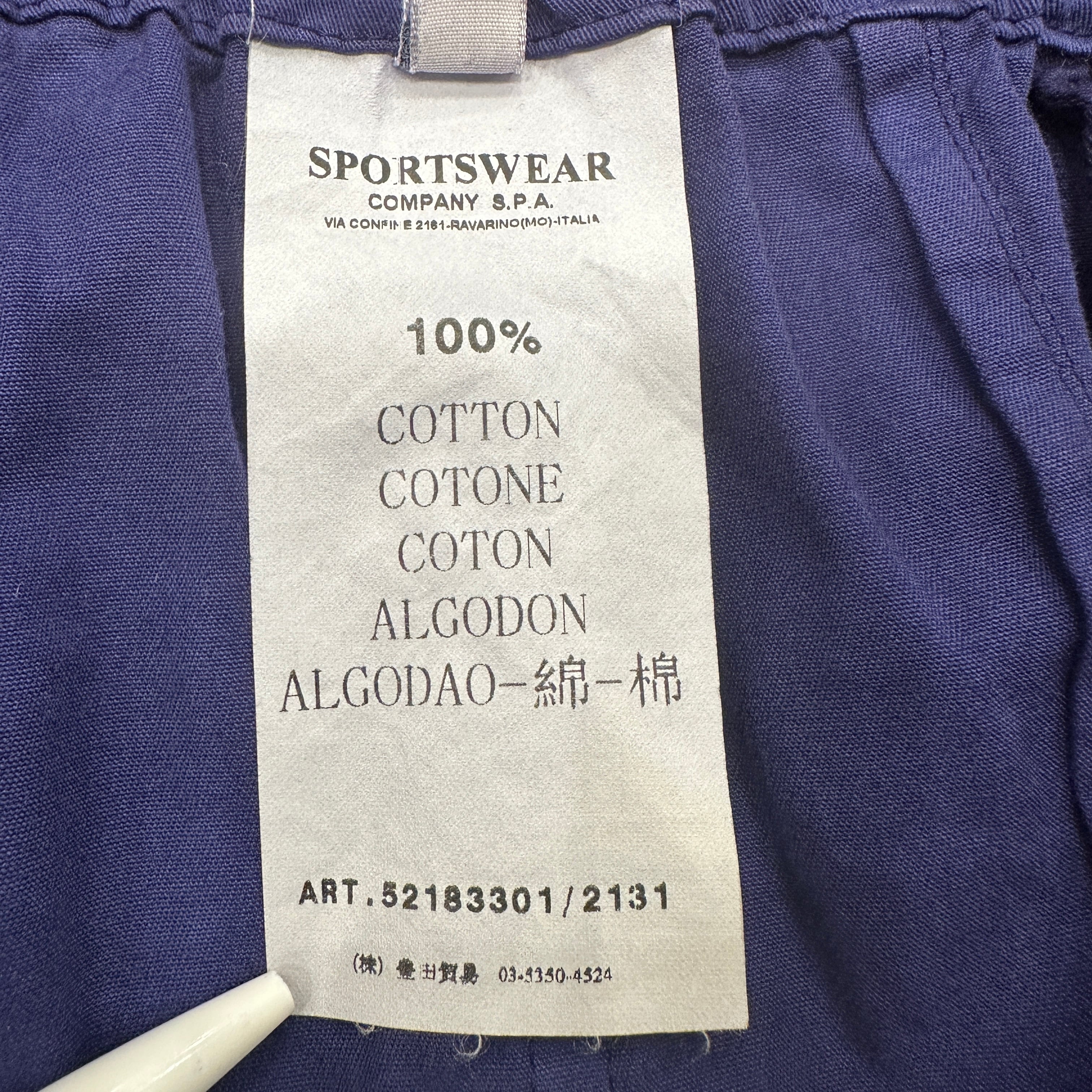 C.P. COMPANY COTTON PANT NAVY OLD ⑧ | safarionline