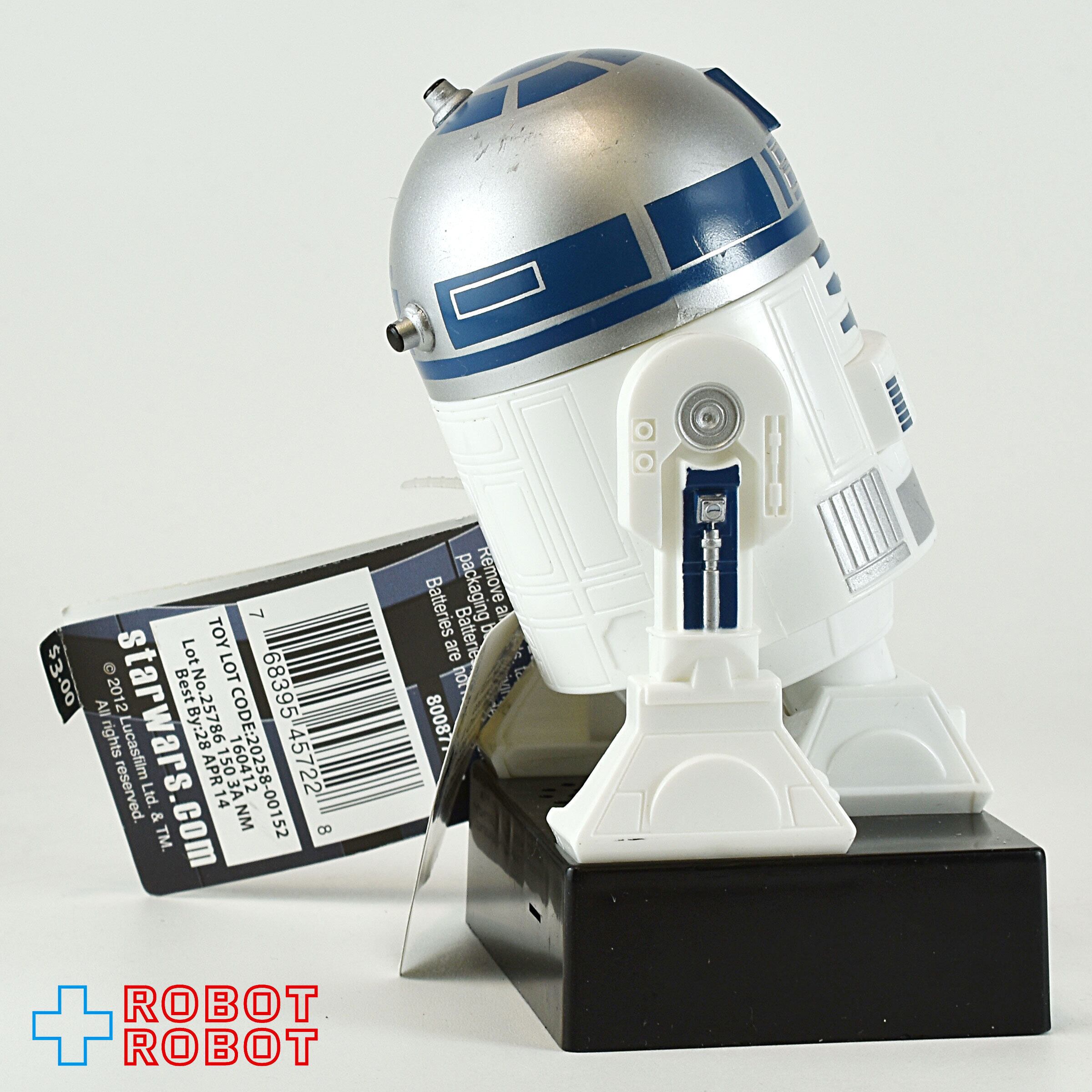 R2-D2 サウンドロボットフィギュア 約30cm スターウォーズ R2-D2 サウンド キャンディーディスペンサー