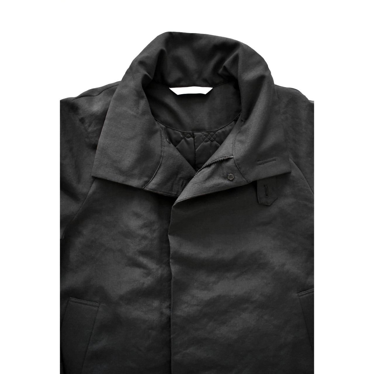 KAPOK KNOT / KAPOKDOWN STAND COLLAR COAT / カポックダウン スタンド