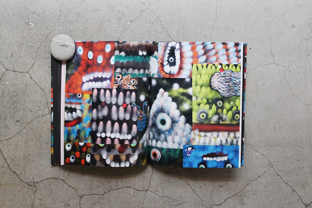 現代美術 DISKAH『DISKAH SMASH！』スプレー＆マーカー0317A 現代美術