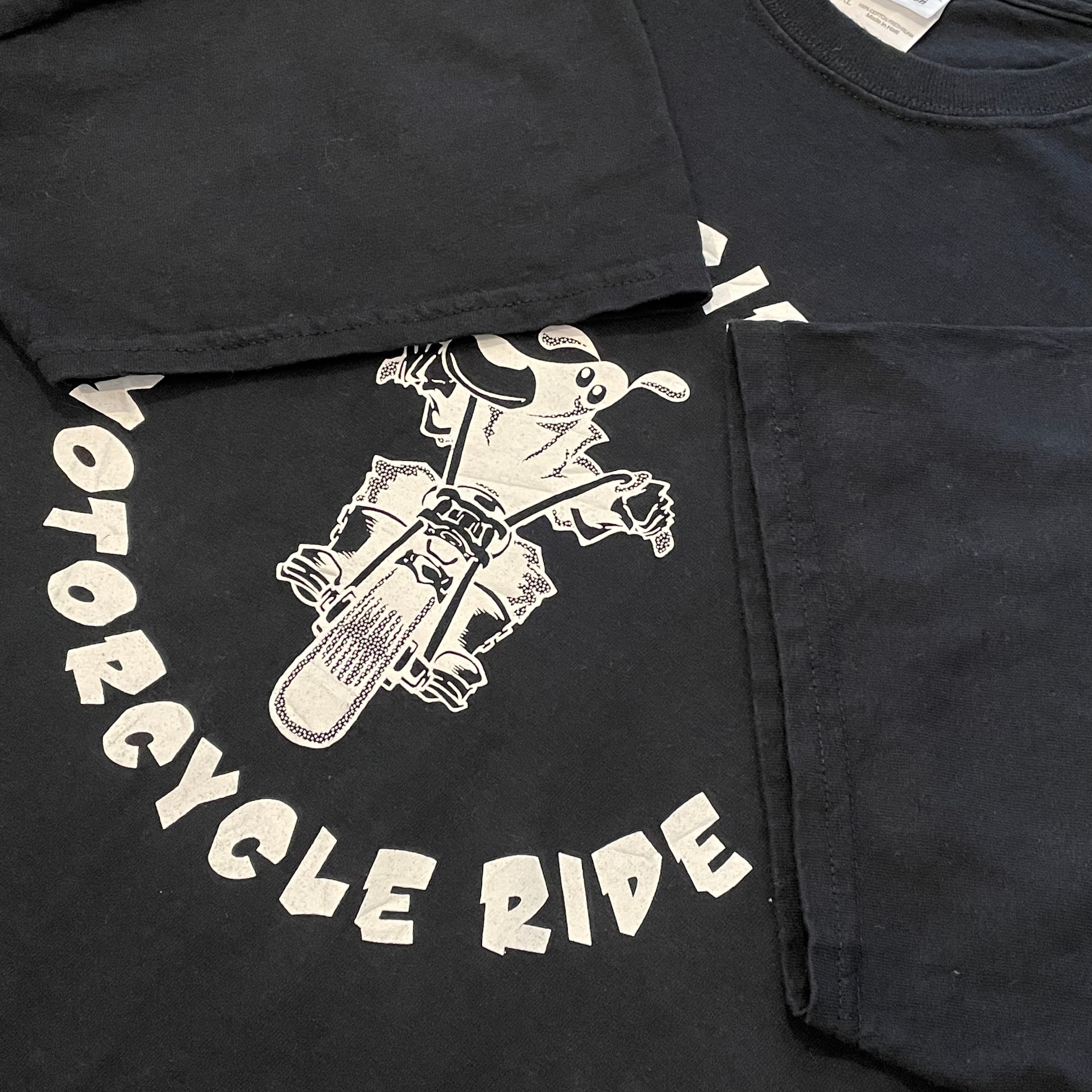 VINTAGE ヴィンテージ 00s Ruff Ryders Tour 2000 ラフライダースフロントプリント半袖Tシャツカットソー ヴィンテージ ブラック