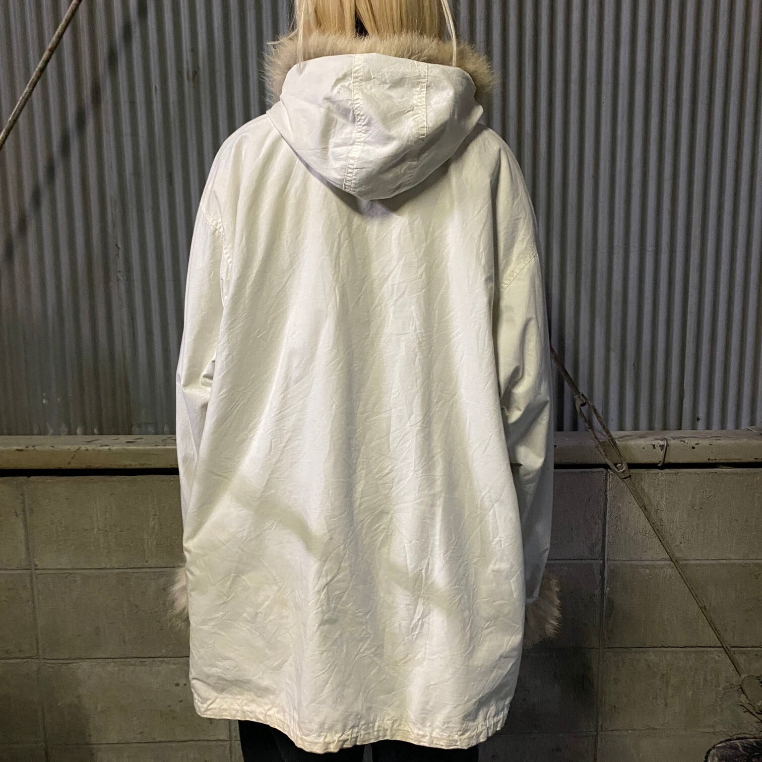 EURO VINTAGE アノラック スモック XL