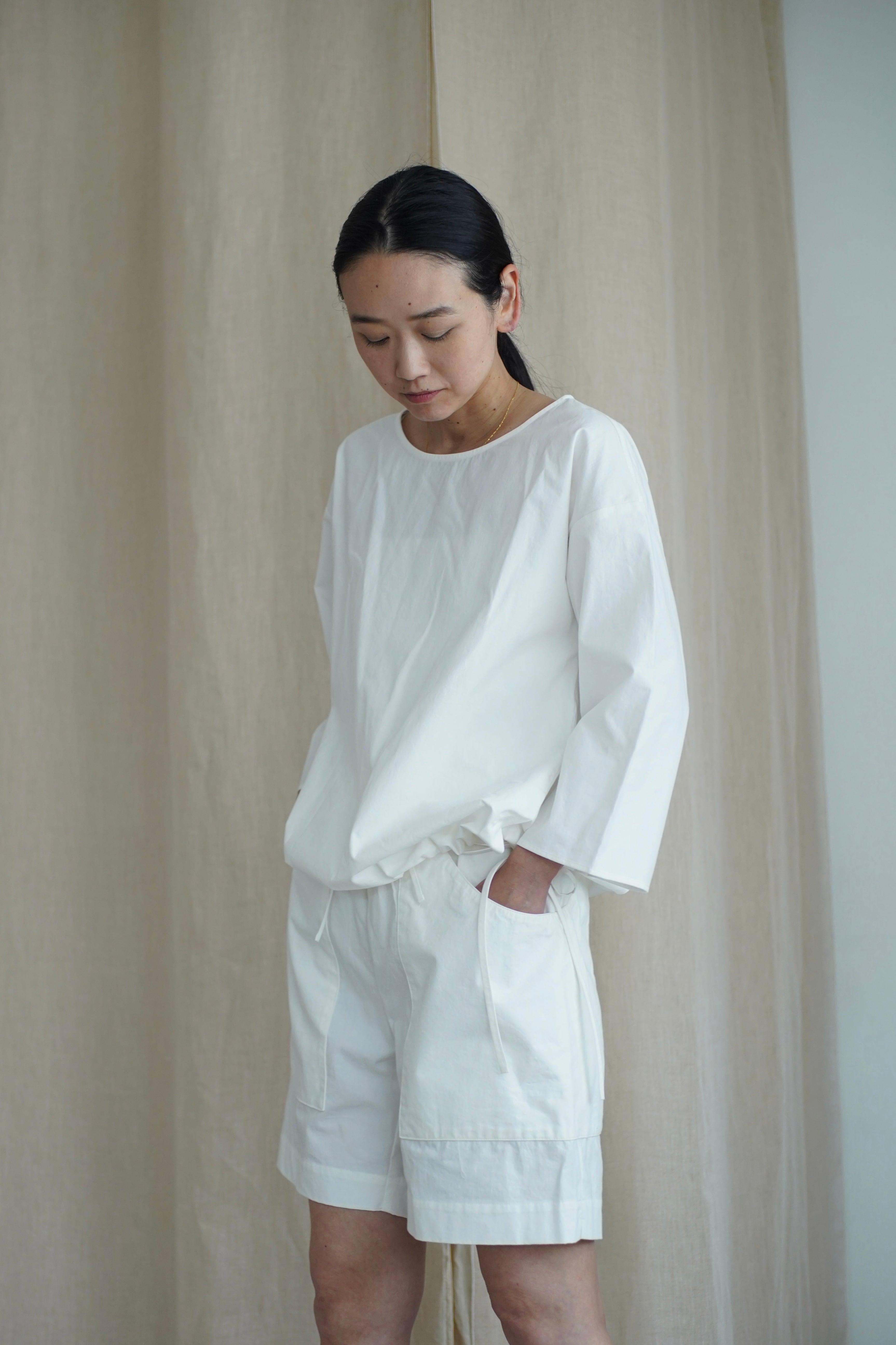 Jen Tops /WHITE Lサイズ