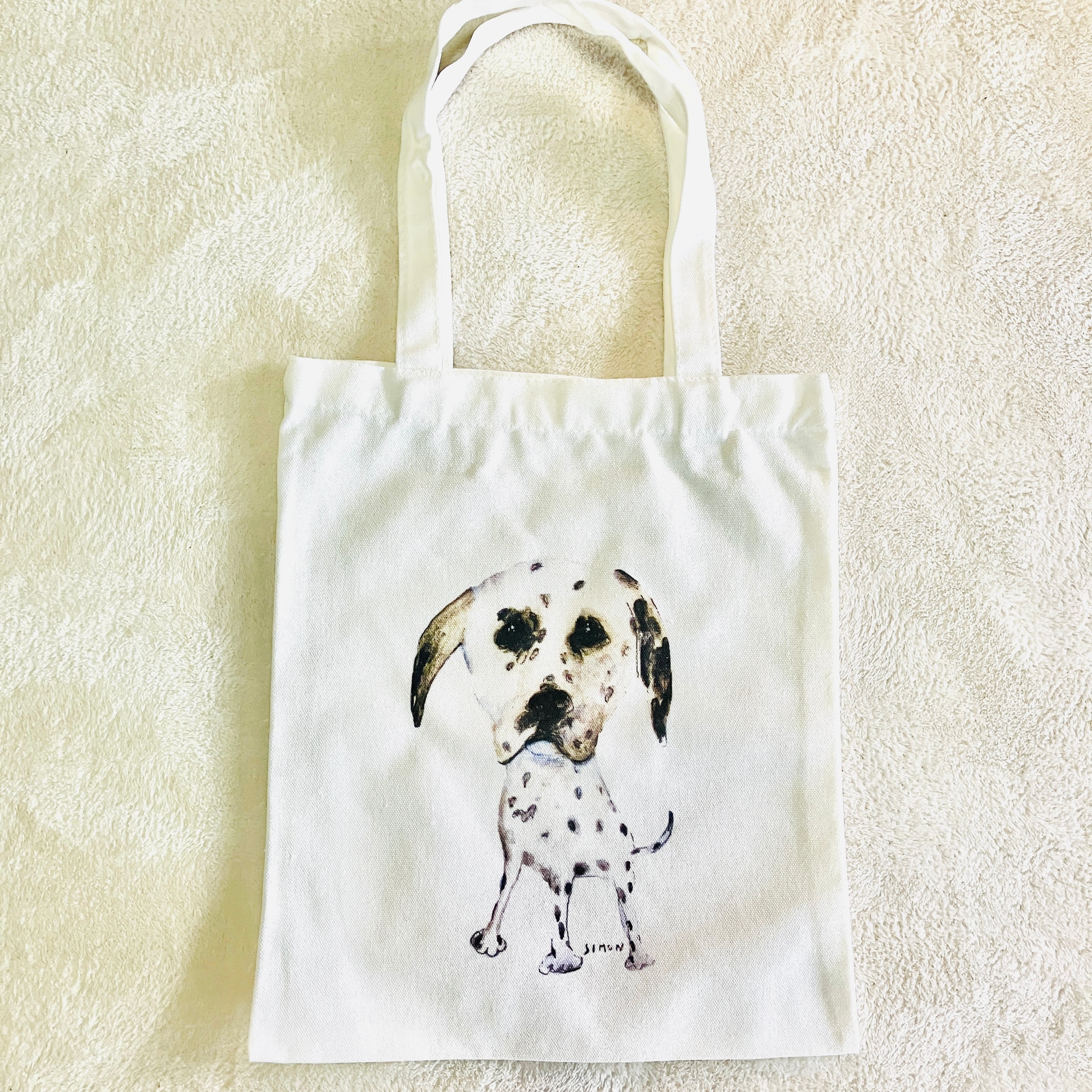 Dalmatian tote bag ダルメシアン トートバック | simon