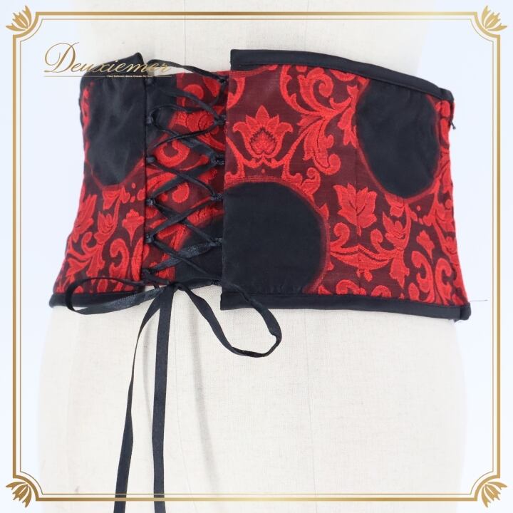 日本製 フラダンス衣装】レッド EKOLU EHIKU エコルエヒク