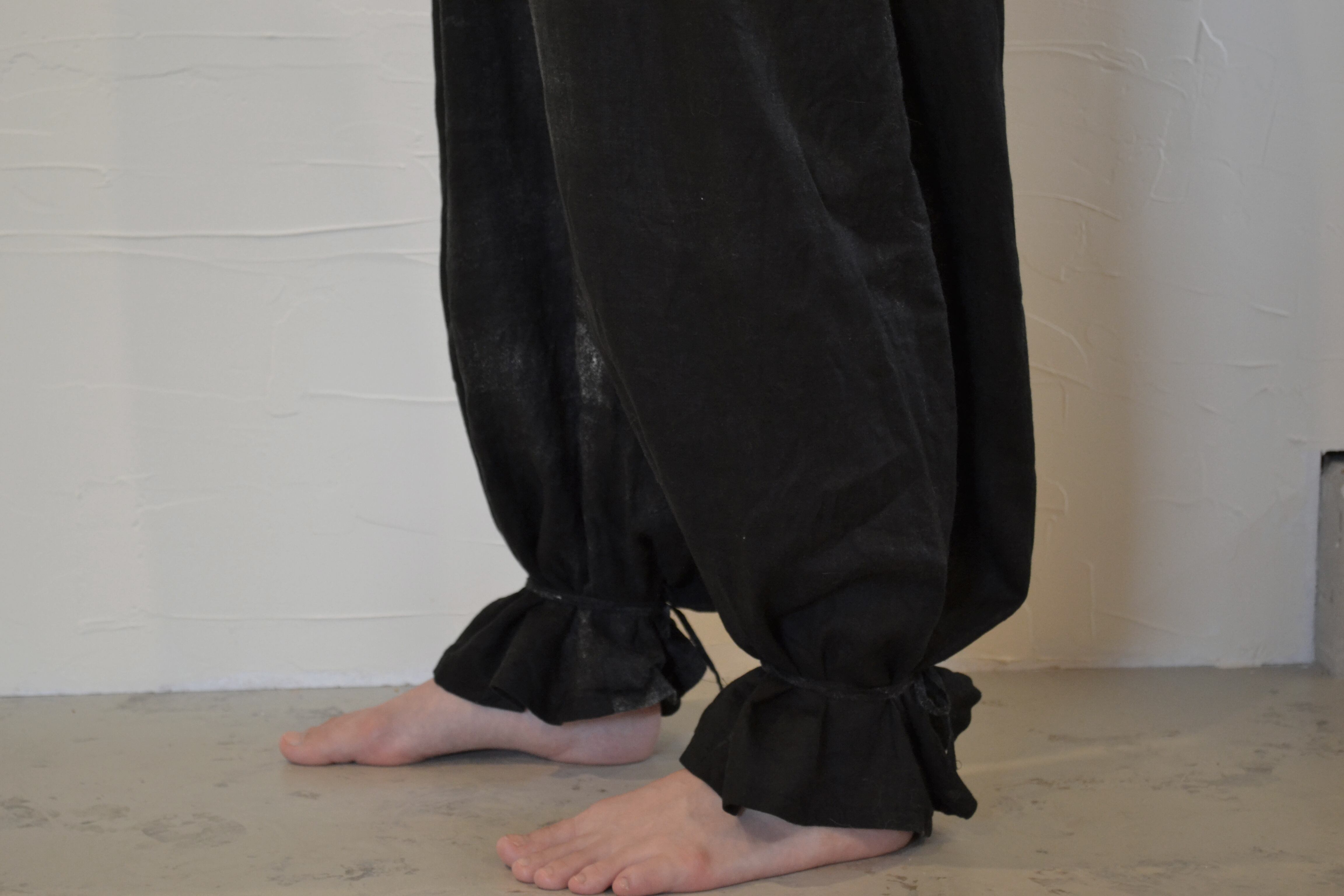 ２WAYパンツ(黒)