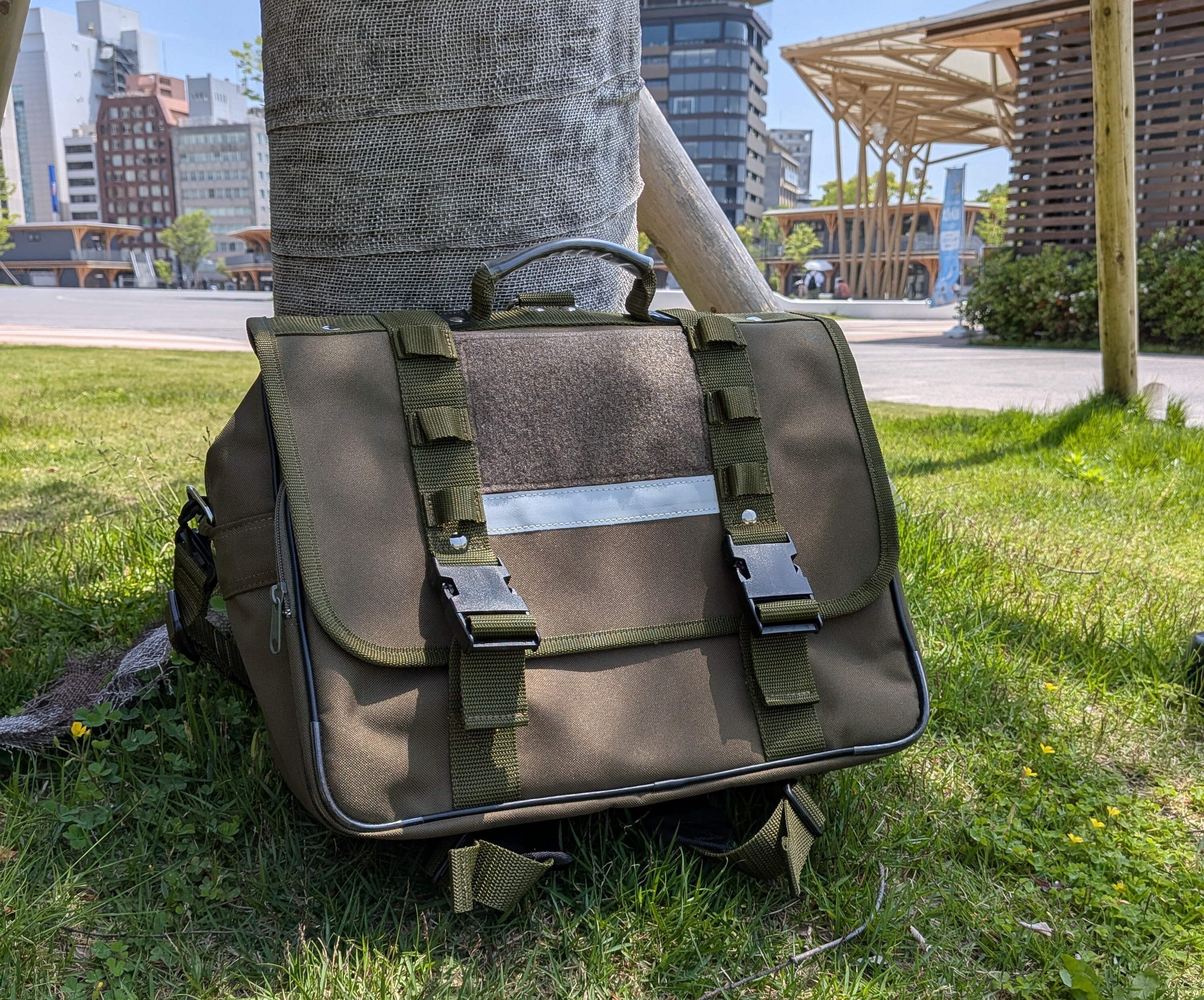 野良道具製作所×片岡商店】国産3wayタクティカルスクールバッグ