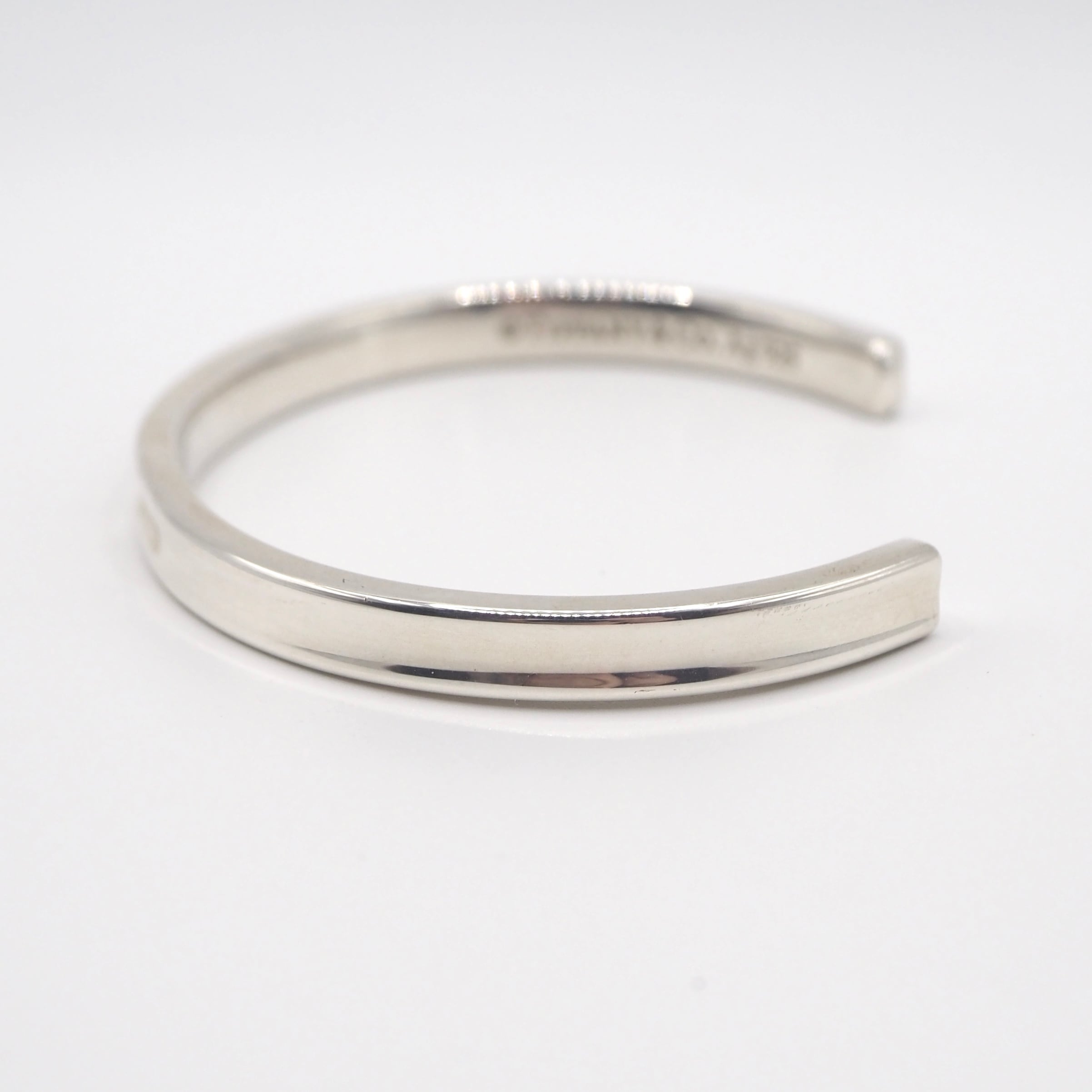 Tiffany&Co. 1837 ナロー バングル シルバー925 ティファニー | 2122TOKYO