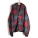 Vintage Mohair Argyle Cardigan [Jantzen] [1960s-] Vintage Argyle Cardigan
