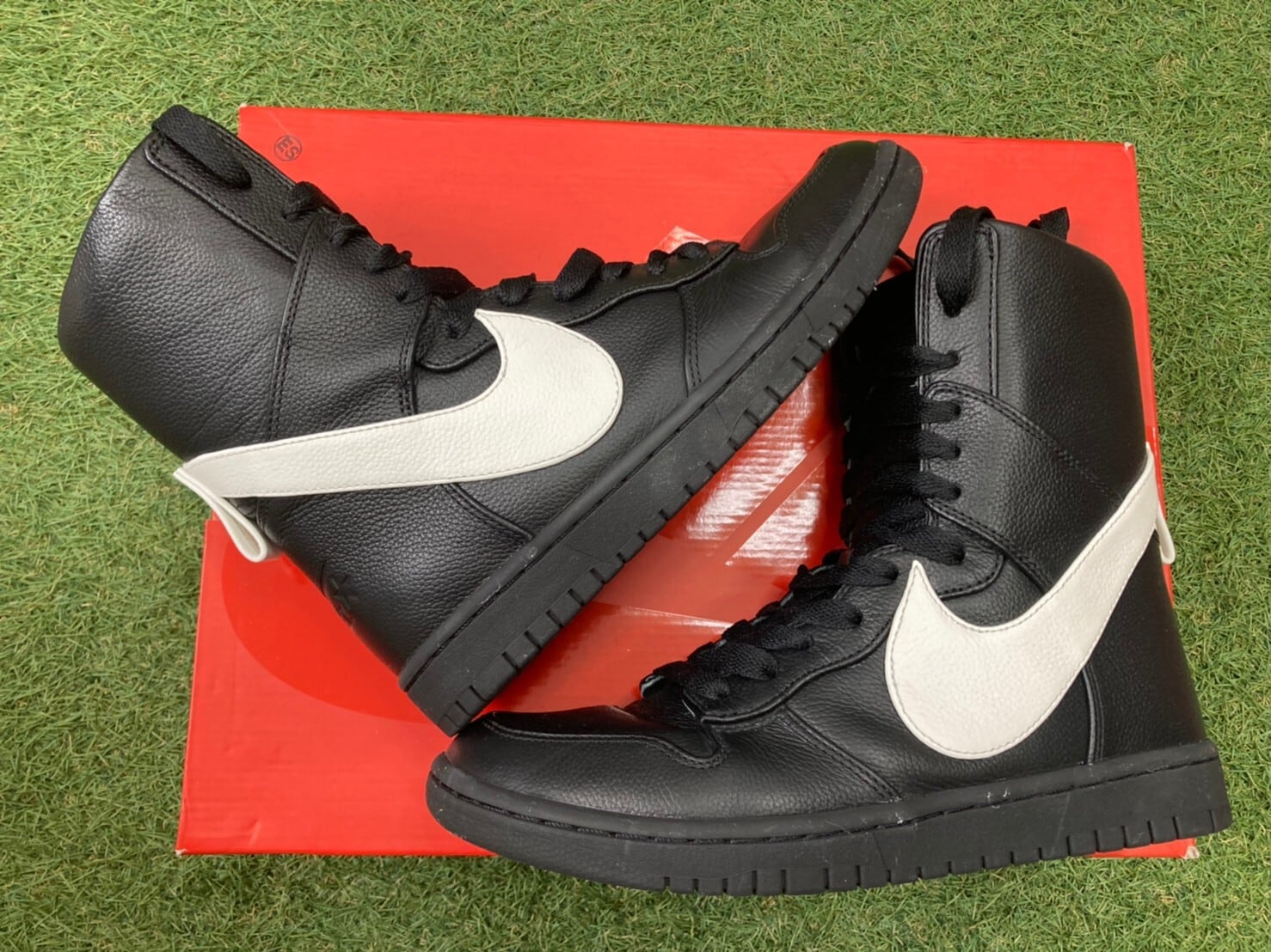 NIKE × RICCARDO TISCI DUNK LUX / RT BLACK 841647-010 25.5cm 
