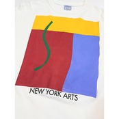 90s "LYON DESIGN" ART Tee MADE IN  USA  Size L