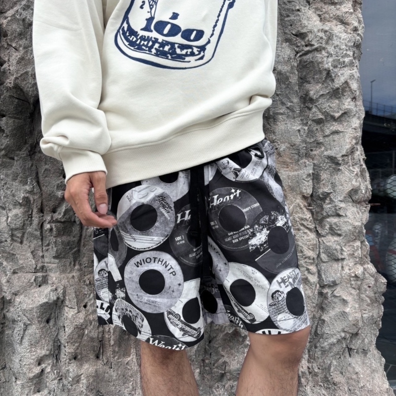 【BILLIONAIRE BOYS CLUB】ROLL CHAINSTITCH EMBROIDERY CREWNECK - 20