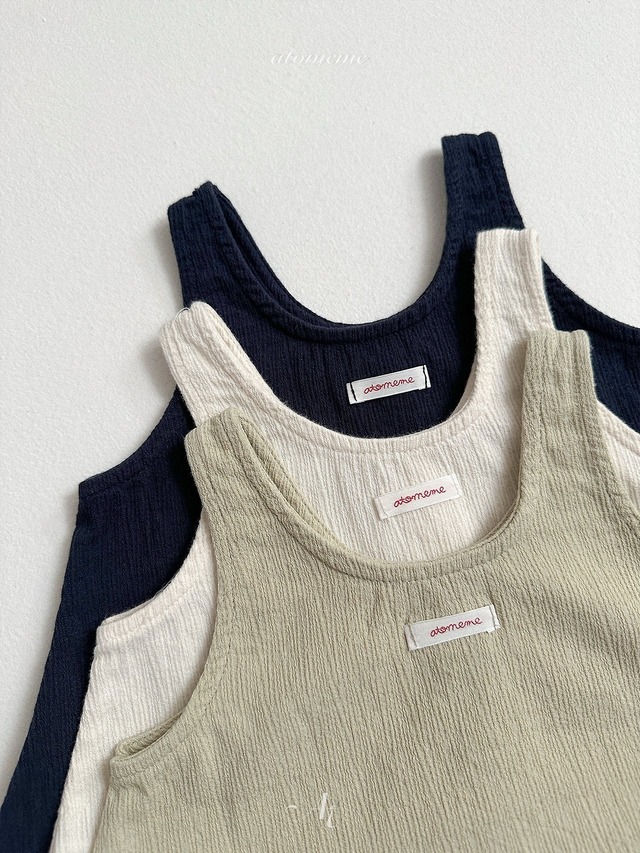 〘予約〙atomeme / Ritz Sleeveless Blouse