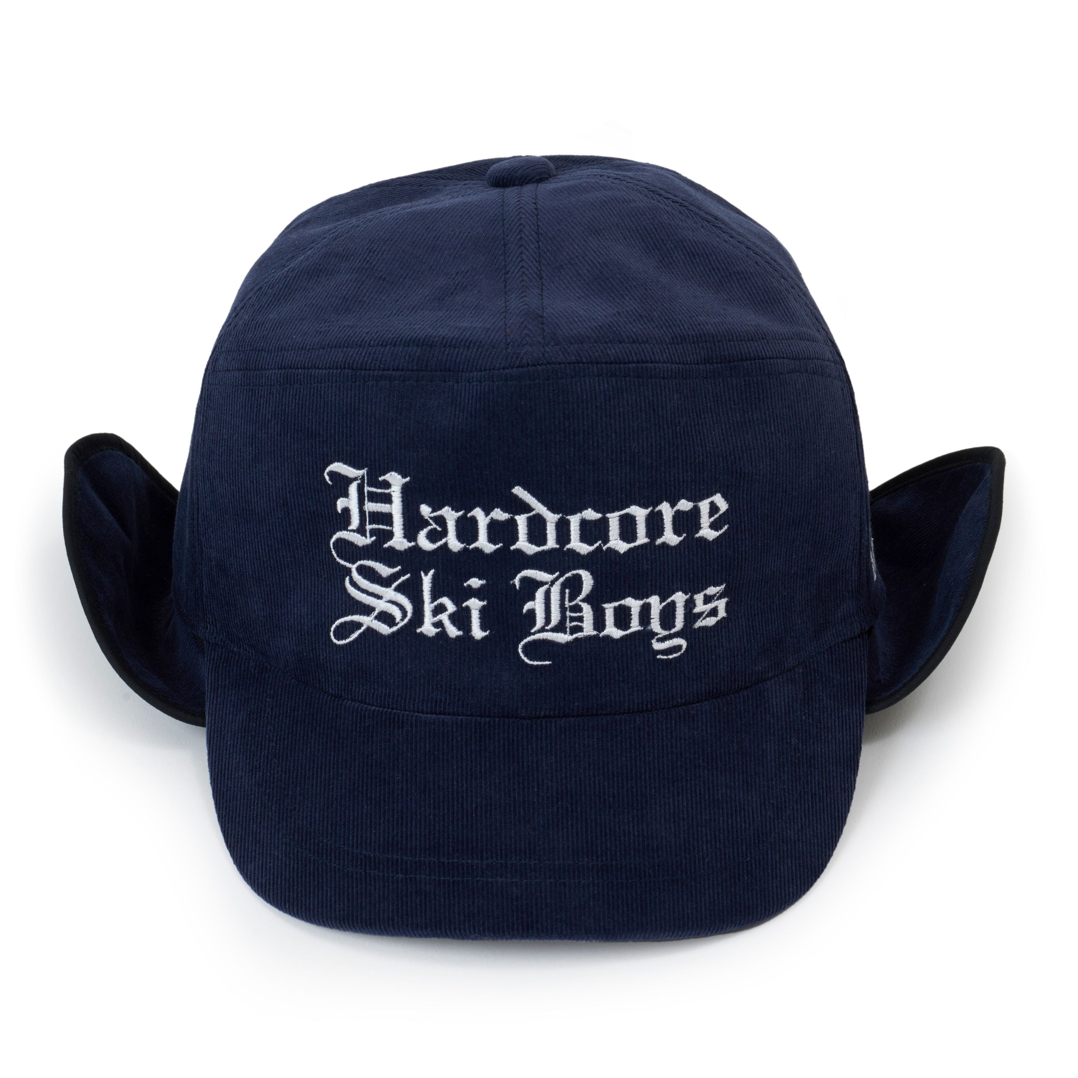 ULTRA HEAVY / H.S.B. どら猫耳付きキャップ ULTRA HEAVY / HSB どら猫耳付きキャップ / NAVY | -CONNECT-