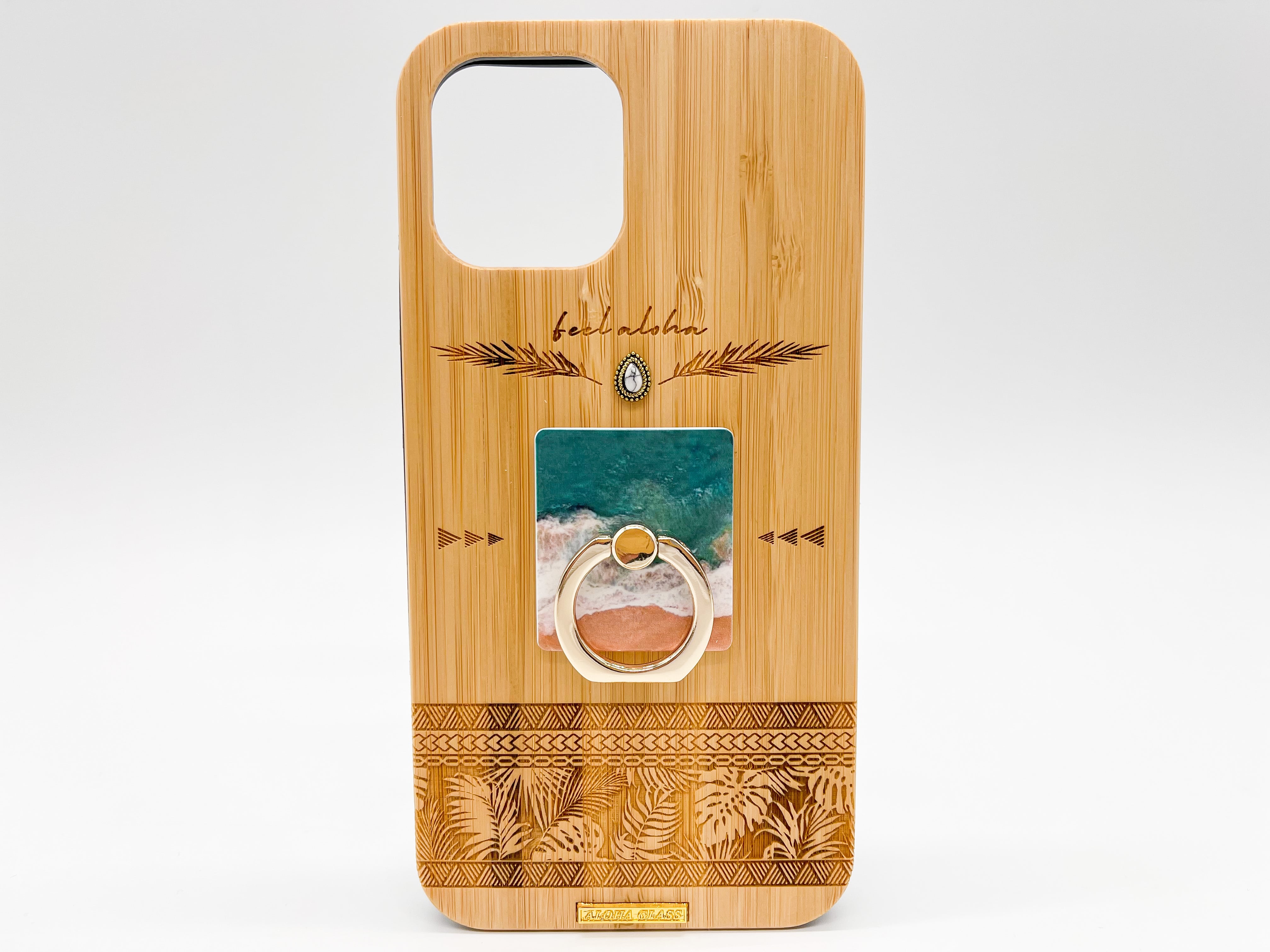 Hawaiian leaf(bamboo)