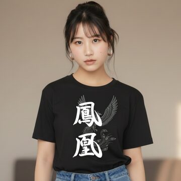 角由紀子のヤバイ帝国』 Official Tシャツ Mexico Tour ver. / Black
