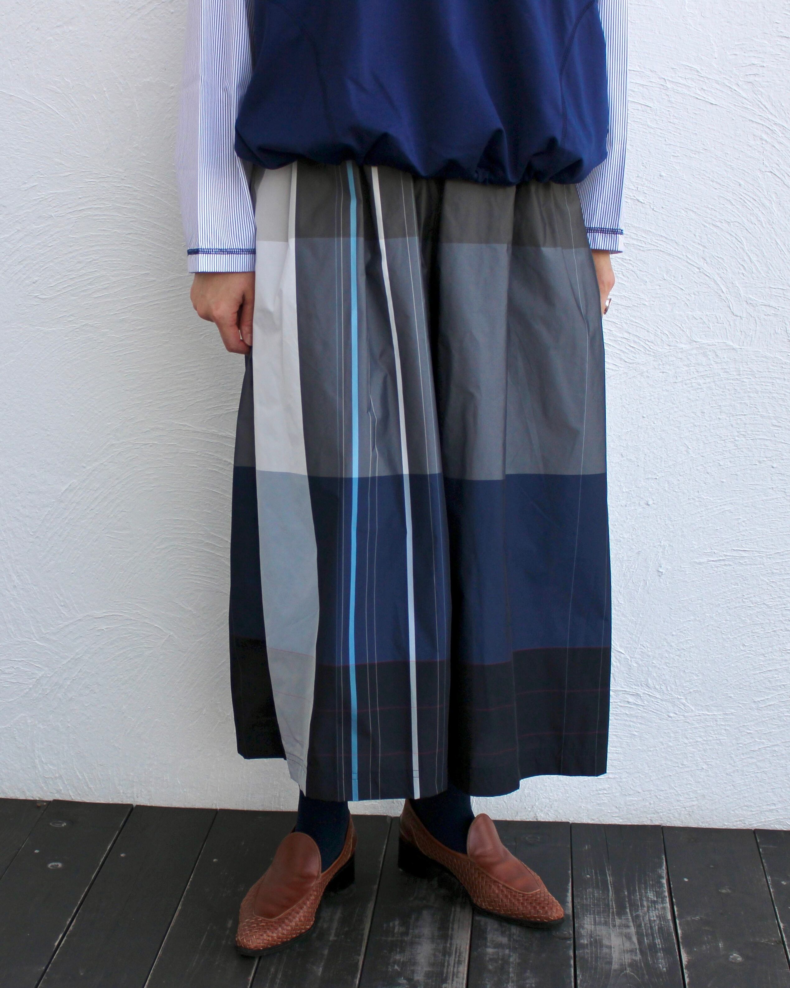 KEIHayamaPLUS/jacquard check pants