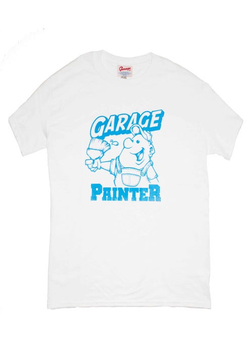 Garage Painter T White