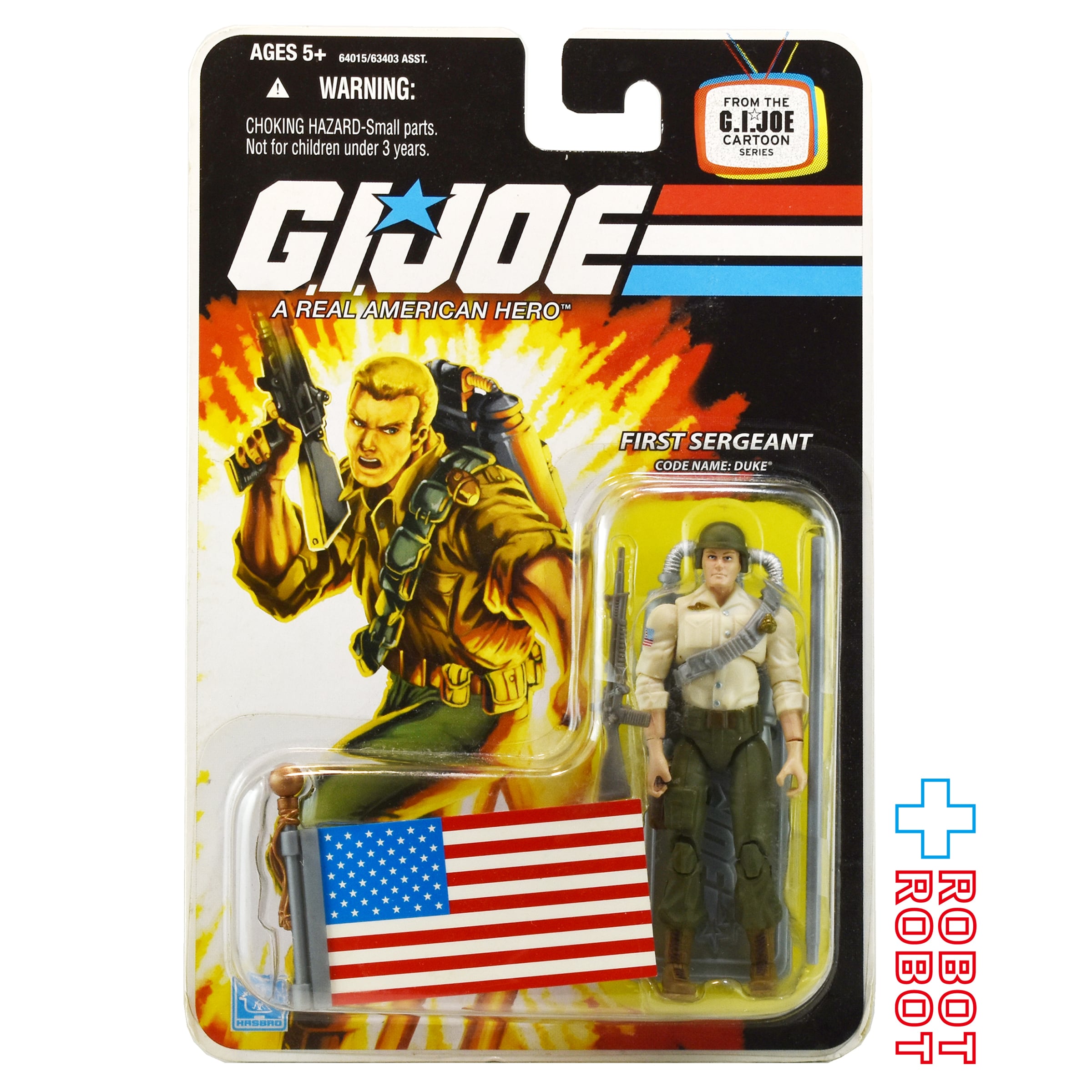 ハズブロ G.I.ジョー GIジョー カートゥーン シリーズ ファースト
