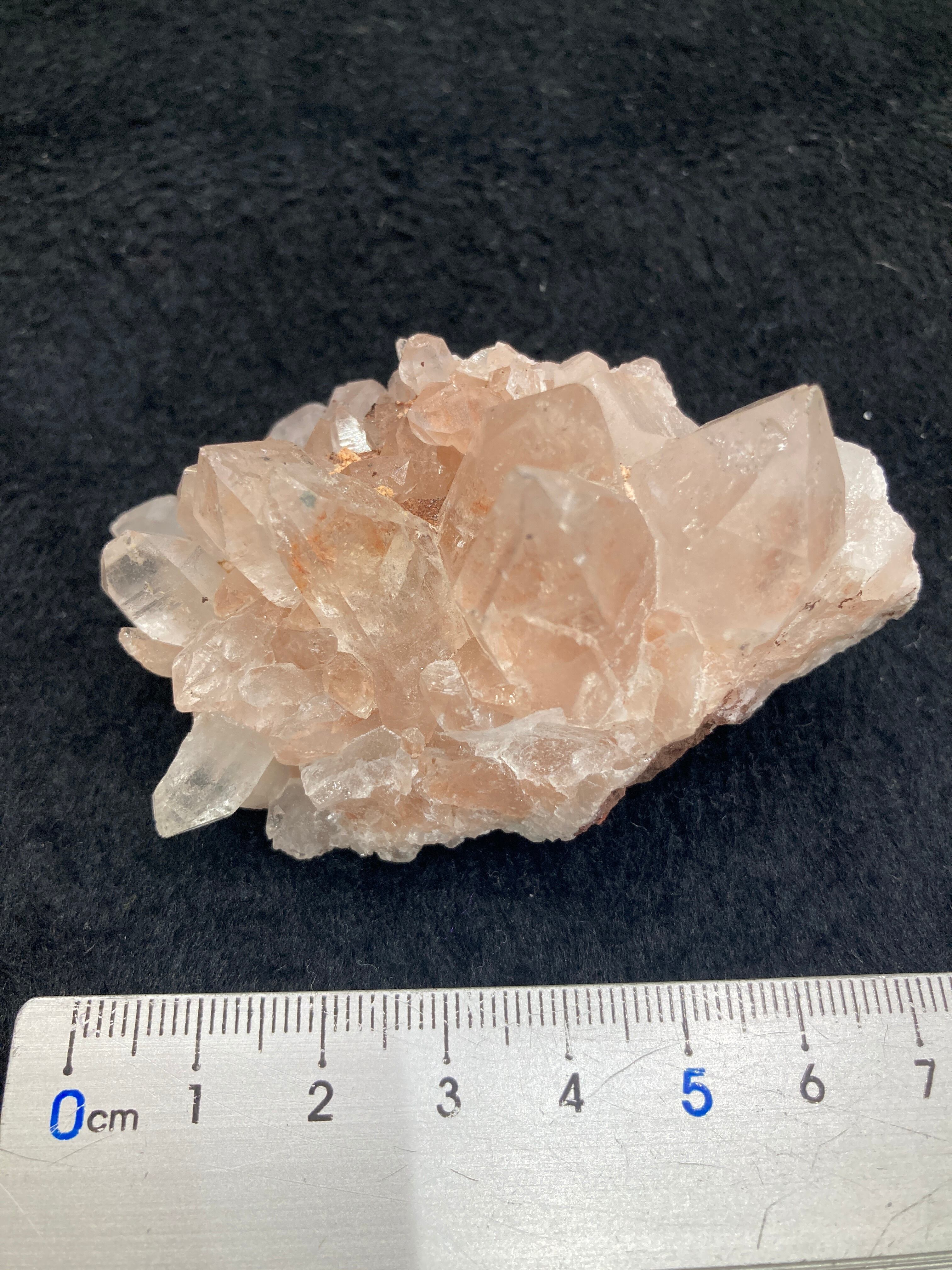 ピンクヒマラヤ 水晶クラスター ヒマラヤ ピンク 天然石 原石 龍穴水晶 