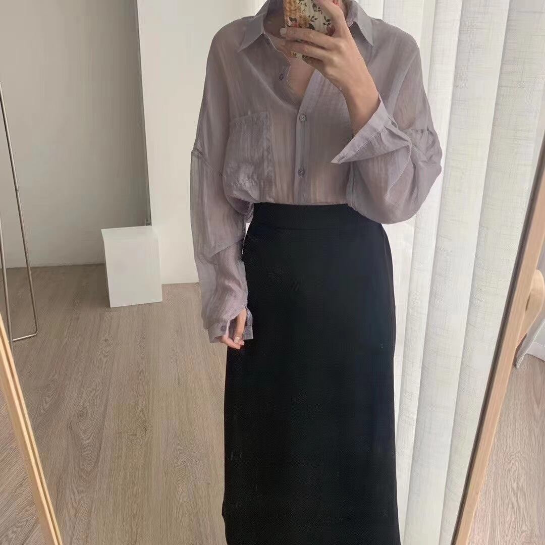 オーバーシアーシャツ　AJ2205-971