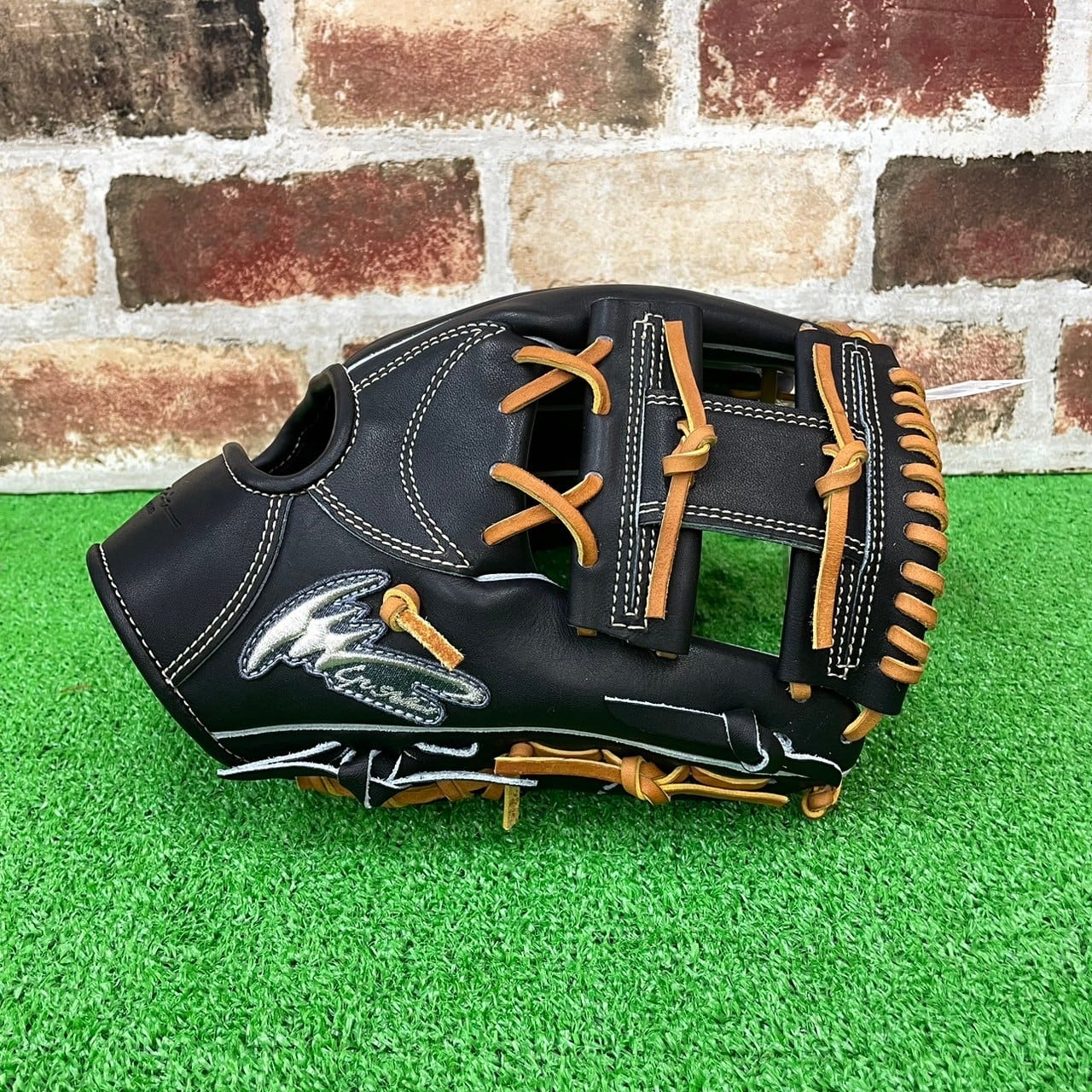 Ip Select アイピーセレクト 硬式グラブ IP-055Ec ブラック | バンダイ