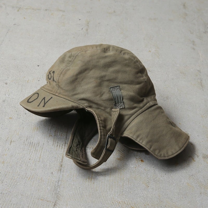 米軍 実物 N-1 デッキキャップ 初期