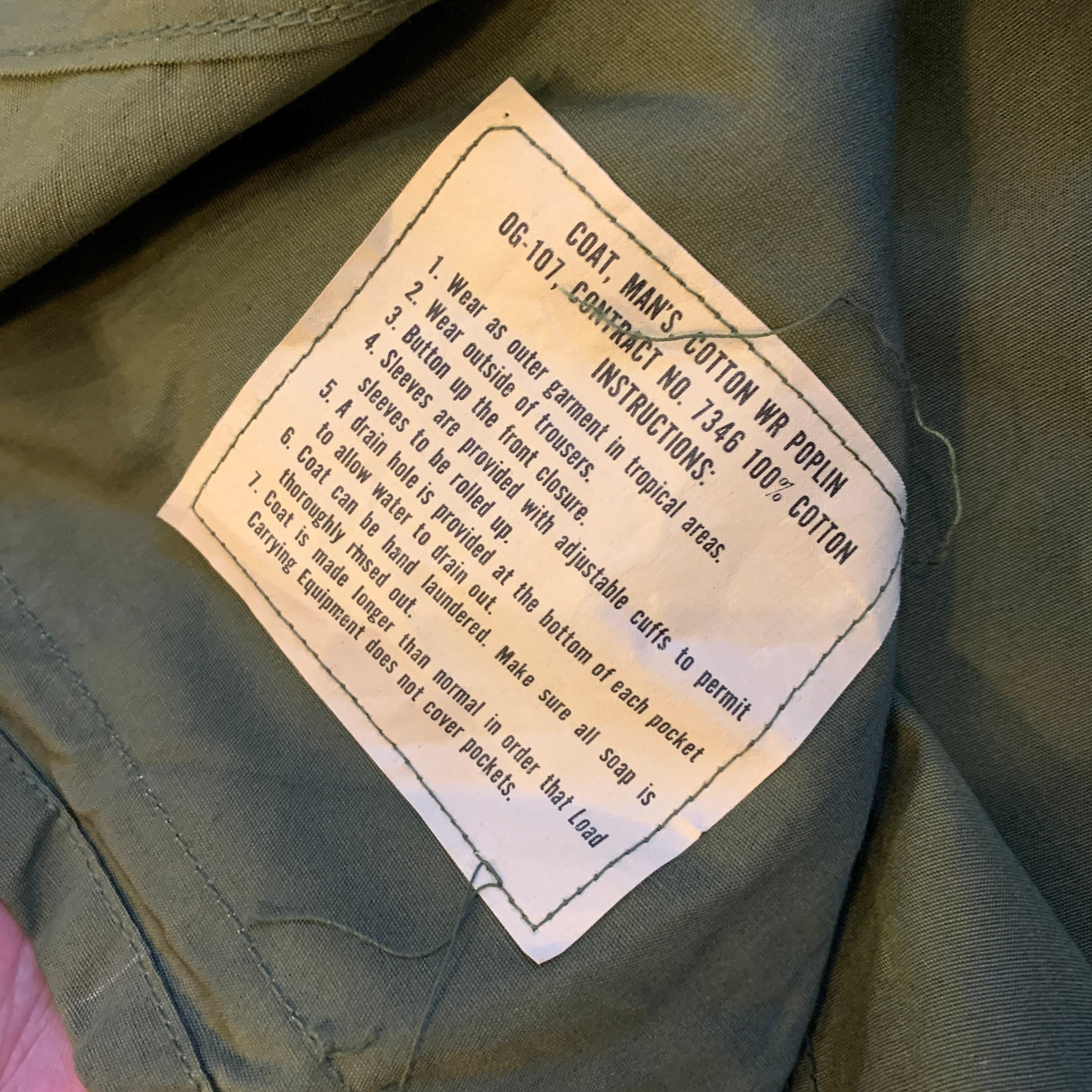 dead stock!! 60s U.S Army jungle fatigue jacket 3rd | What’z up powered by BASE