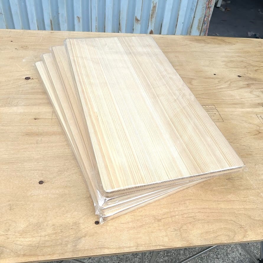 ひのきまな板 600×400×30mm 一枚板 | ひのきまな板の美吉野キッチン