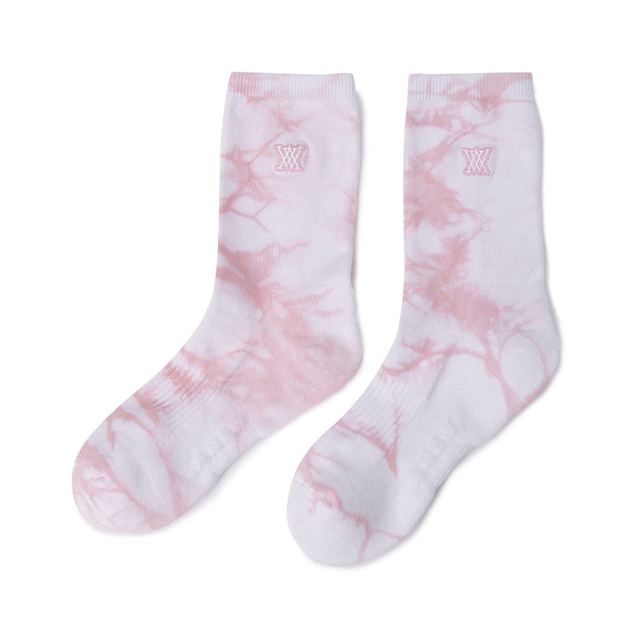 ANEW WOMEN TIE-DYE MEDIUM NECK [サイズ: F (AGDUWSC03PIF)] [カラー: PINK]